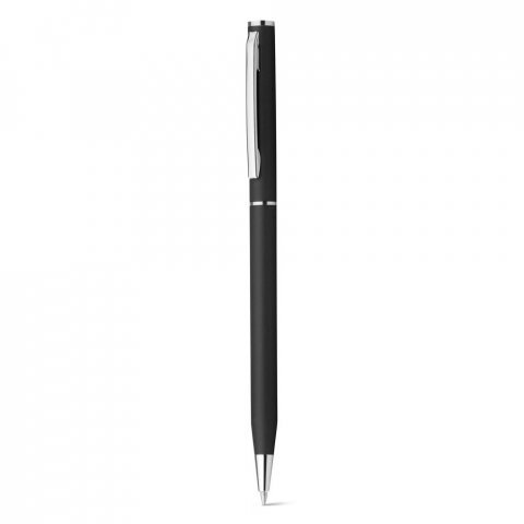 LESLEY METALLIC. Pix din aluminiu cu clip si mecanism de răsucire - Negru