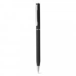 LESLEY METALLIC. Pix din aluminiu cu clip si mecanism de răsucire - Negru