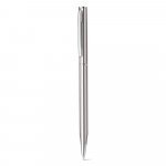 LESLEY METALLIC. Pix din aluminiu cu clip si mecanism de răsucire - Argintiu