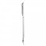 LESLEY METALLIC. Pix din aluminiu cu clip si mecanism de răsucire - Argintiu satinat