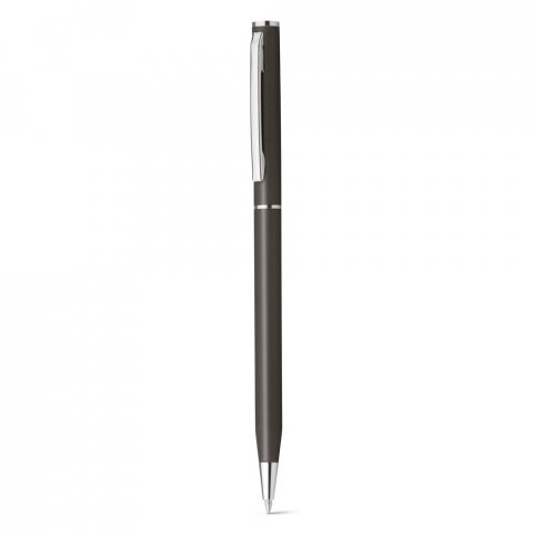 LESLEY METALLIC. Pix din aluminiu cu clip si mecanism de răsucire - Gun metal