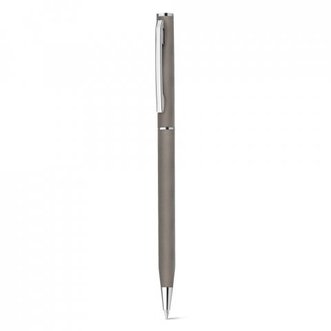 LESLEY METALLIC. Pix din aluminiu cu clip si mecanism de răsucire - Gun metal