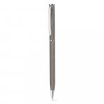 LESLEY METALLIC. Pix din aluminiu cu clip si mecanism de răsucire - Gun metal