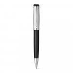 ORLANDO. Metal Rollerball and ballpoint pen set with clip - Silver