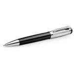 ORLANDO. Metal Rollerball and ballpoint pen set with clip - Silver