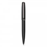 IMPERIO. Metal rollerball and ballpoint set with twist mechanism - Black