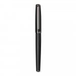 IMPERIO. Metal rollerball and ballpoint set with twist mechanism - Black
