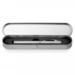 LAPOINT. Multifunksjons kulepenn i metall - Sateng s&oslash;lv