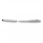 LAPOINT. Multifunksjons kulepenn i metall - Sateng s&oslash;lv