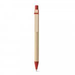 NAIROBI. Kraftpap&iacute;r goly&oacute;stoll fa csipesszel - Piros