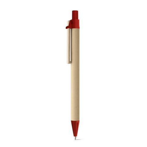 NAIROBI. Kraftpap&iacute;r goly&oacute;stoll fa csipesszel - Piros