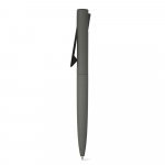 CONVEX. Gerecycled aluminium (100% rAL) en gerecycled ABS (100% rABS) balpen met clip - Gun metal