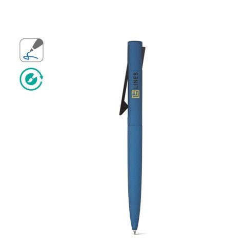 CONVEX. Kemijska olovka od recikliranog aluminija (100% rAL) i ABS recikliranog (100% rABS)