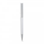 TECNA. ABS-kuglepen med metallisk finish - Satin s&oslash;lv