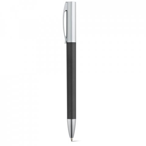 ELBE. Kemijska olovka sa metalnim klipom - Crna