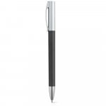 ELBE. Kemijska olovka sa metalnim klipom - Crna