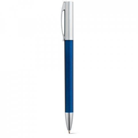 ELBE. Kemijska olovka sa metalnim klipom - Plava