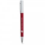 ELBE. Kemijska olovka sa metalnim klipom - Bordo