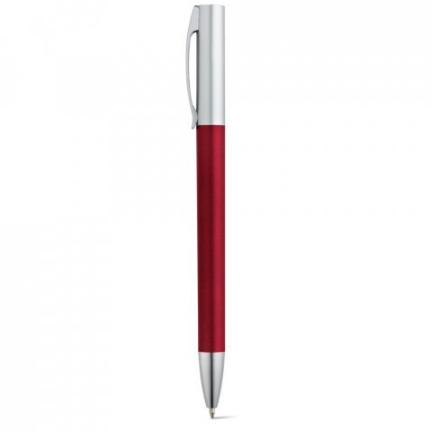 ELBE. Kemijska olovka sa metalnim klipom - Bordo