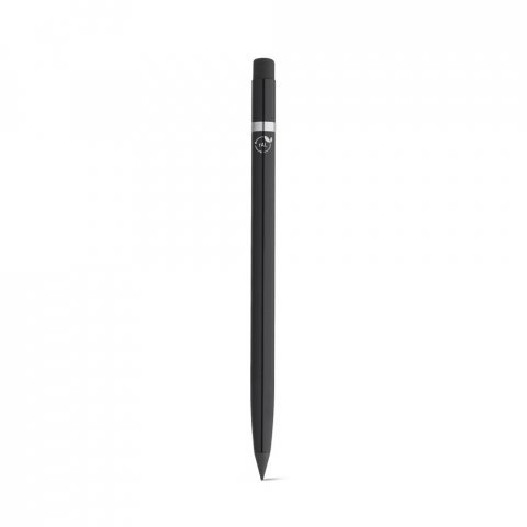 LIMITLESS. Pix fără cerneală cu corp din aluminiu reciclat (100% rAL) - Negru