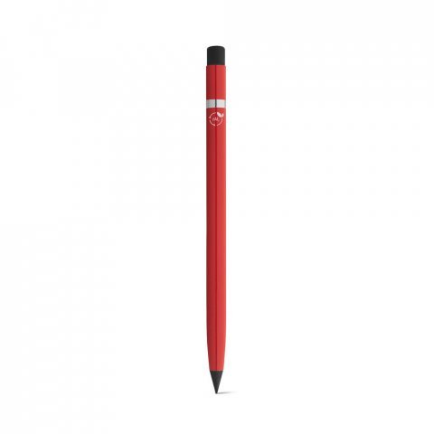 LIMITLESS. Pix fără cerneală cu corp din aluminiu reciclat (100% rAL) - Roșu