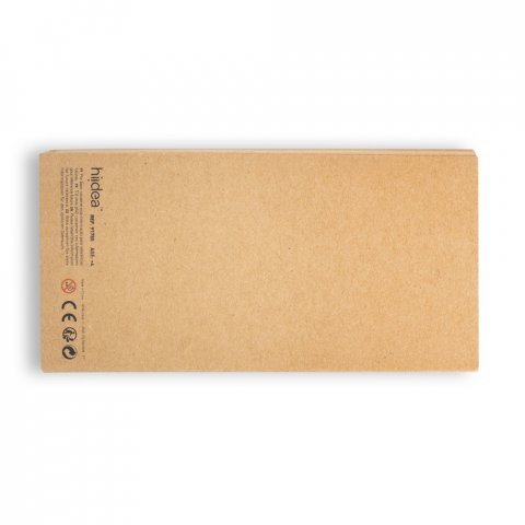 JAGUAR. Colouring set supplied in a Kraft paper box - Natural