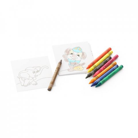 JAGUAR. Colouring set supplied in a Kraft paper box - Natural
