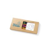 JAGUAR. Set za bojenje isporučen u kutiji od kraft papira