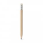 BARTER. mini blyant med viskl&aelig;der - Let natur