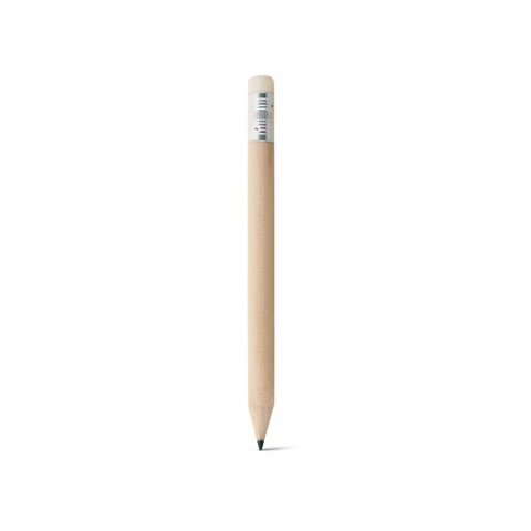 BARTER. mini blyant med viskl&aelig;der