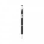 RE-BETA. Kulspetspenna i &aring;tervunnen aluminium (100% rAL) - Svart