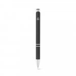 RE-BETA. Kulspetspenna i &aring;tervunnen aluminium (100% rAL) - Svart