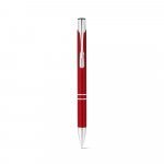 RE-BETA. Kulspetspenna i &aring;tervunnen aluminium (100% rAL) - R&ouml;d