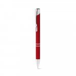 RE-BETA. Kulspetspenna i &aring;tervunnen aluminium (100% rAL) - R&ouml;d