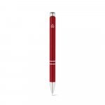 RE-BETA. Kulspetspenna i &aring;tervunnen aluminium (100% rAL) - R&ouml;d