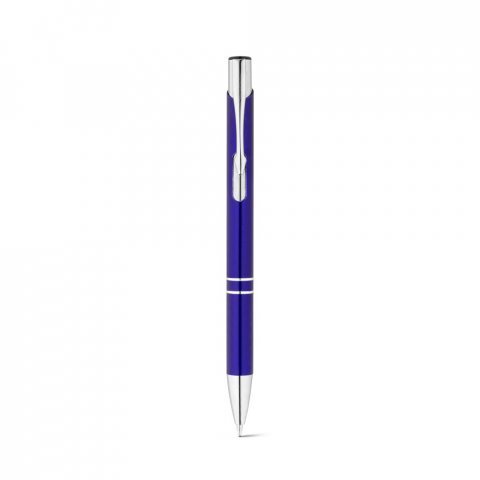 RE-BETA. Kulspetspenna i &aring;tervunnen aluminium (100% rAL) - Kungsbl&aring;