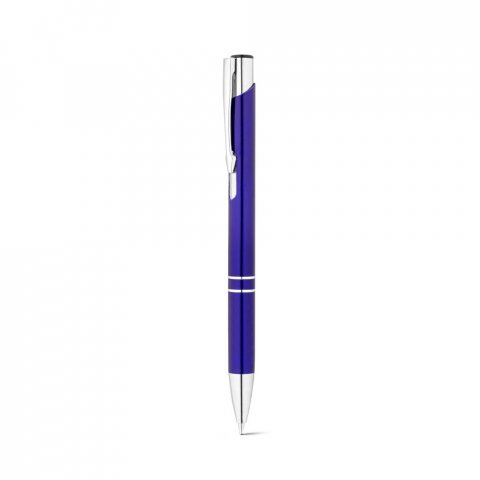 RE-BETA. Kulspetspenna i &aring;tervunnen aluminium (100% rAL) - Kungsbl&aring;