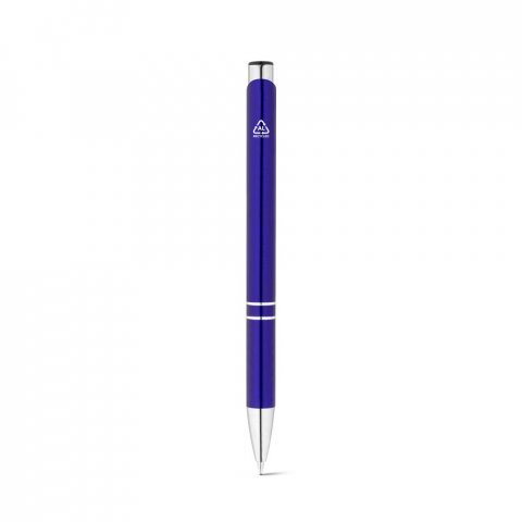 RE-BETA. Kulspetspenna i &aring;tervunnen aluminium (100% rAL) - Kungsbl&aring;