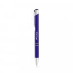 RE-BETA. Kulspetspenna i &aring;tervunnen aluminium (100% rAL) - Kungsbl&aring;