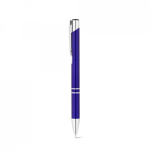 RE-BETA. Kulspetspenna i &aring;tervunnen aluminium (100% rAL) - Kungsbl&aring;