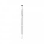 RE-BETA. Kulspetspenna i &aring;tervunnen aluminium (100% rAL) - Satinsilver