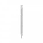 RE-BETA. Kulspetspenna i &aring;tervunnen aluminium (100% rAL) - Satinsilver