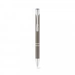 RE-BETA. Kulspetspenna i &aring;tervunnen aluminium (100% rAL) - Pistolmetall