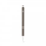 RE-BETA. Kulspetspenna i &aring;tervunnen aluminium (100% rAL) - Pistolmetall