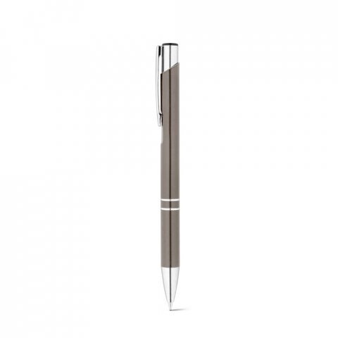 RE-BETA. Kulspetspenna i &aring;tervunnen aluminium (100% rAL) - Pistolmetall