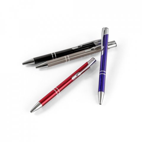 RE-BETA. Kulspetspenna i &aring;tervunnen aluminium (100% rAL)