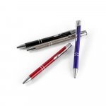 RE-BETA. Kulspetspenna i &aring;tervunnen aluminium (100% rAL)