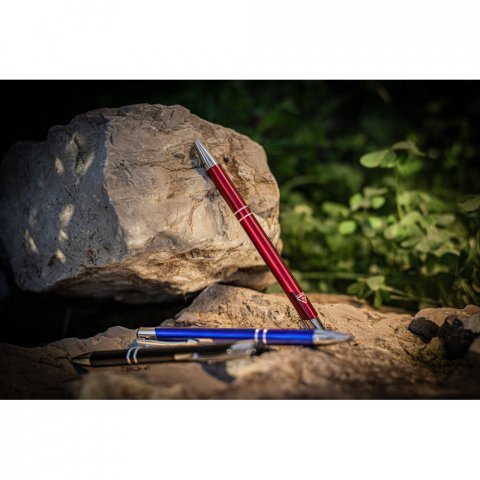 RE-BETA. Kulspetspenna i &aring;tervunnen aluminium (100% rAL)