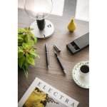 RE-LANDO-SET. Комплект химикалки и ролер, направени от алуминиев рециклиран корпус (100% rAL)