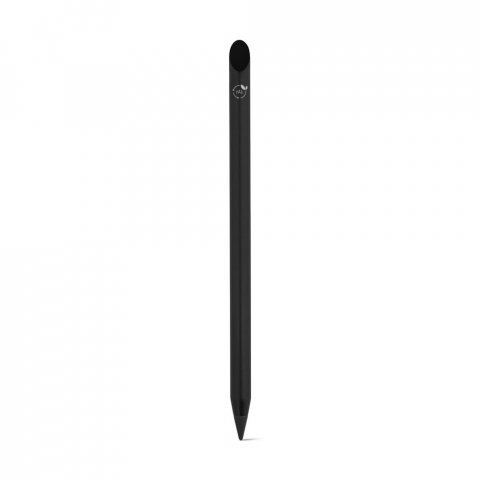 MONET. Gerecycled aluminium behuizing (100% rAL) inktloze pen - Zwart